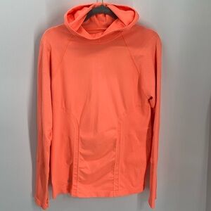 Athleta Tracker Hoodie Pullover Top Long Sleeve Ribbed XL